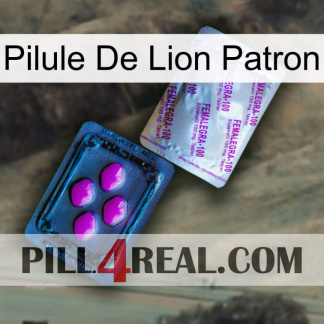 Boss Lion Pill 37